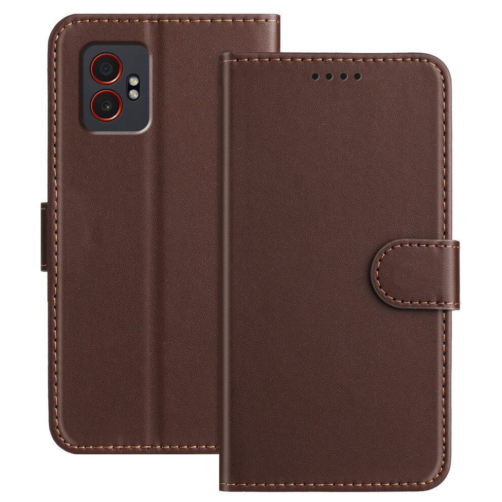 (Brown) For Samsung Galaxy Xcover7 Pro Case Brown 6914271047760