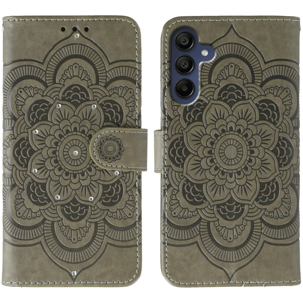 (Grey) For Samsung Galaxy A55 5G Case Grey 6914270670402