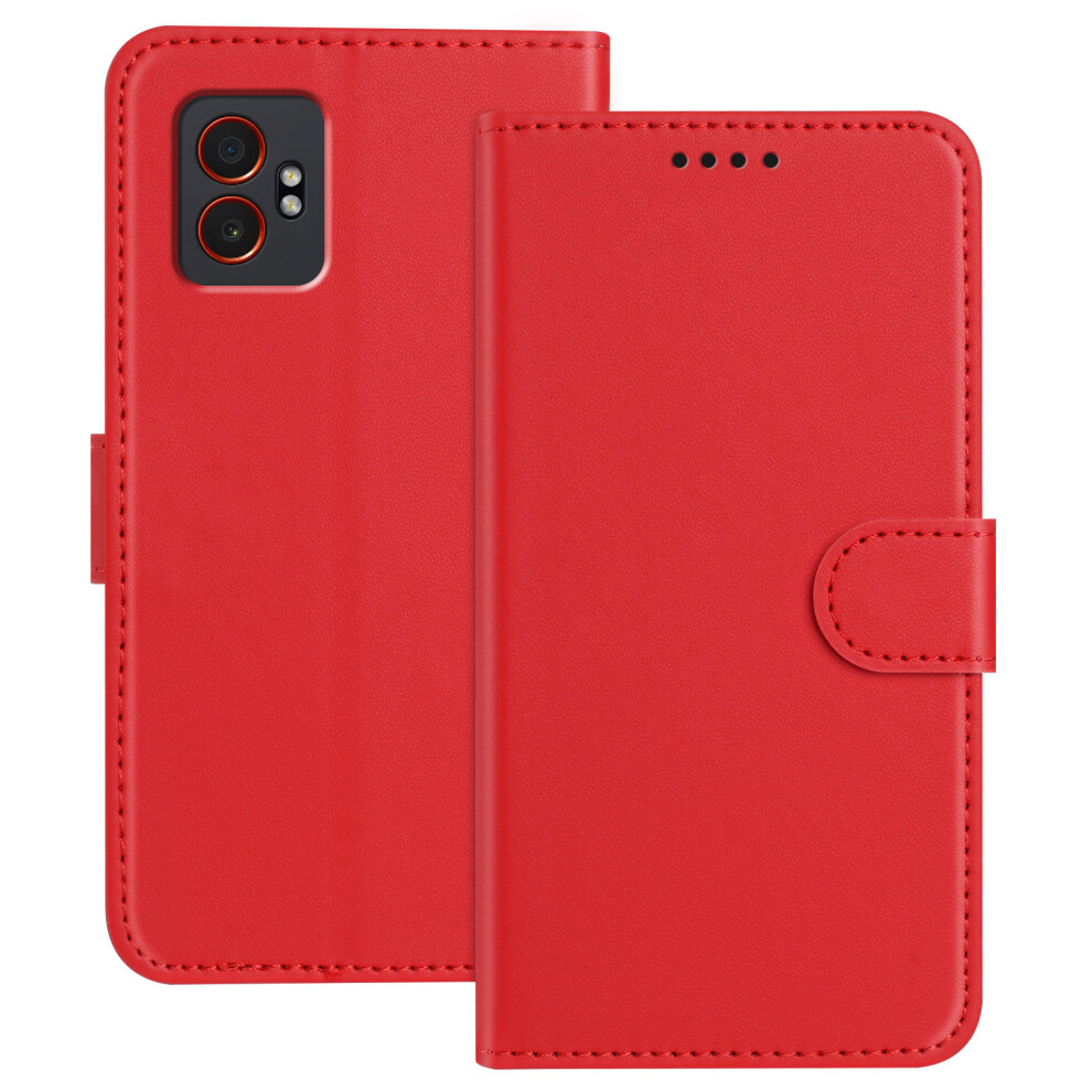 (Red) For Samsung Galaxy Xcover7 Pro Case Red 6914276526727
