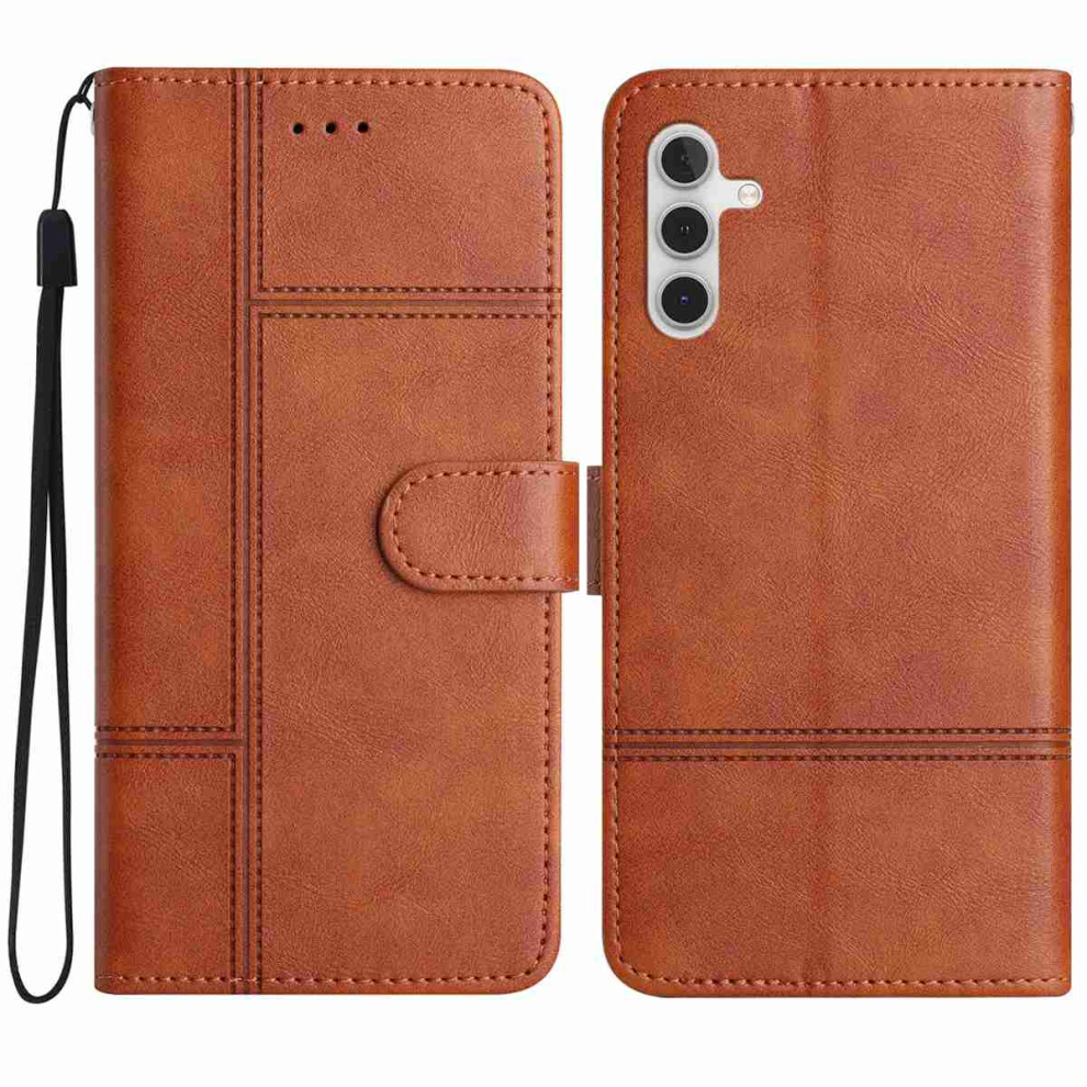 (Brown) For Samsung Galaxy S25 Fe Case Brown 6914278920394