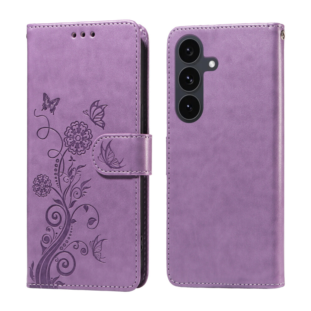 (Purple) For Samsung Galaxy S25 Fe Case Purple 6914275811947