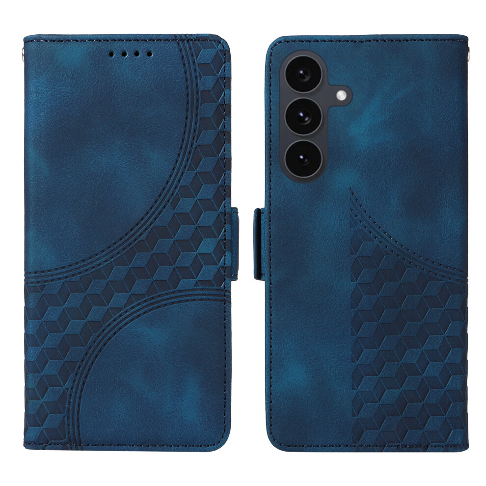 (Blue) For Samsung Galaxy S25 Fe Case Blue 6914279874795