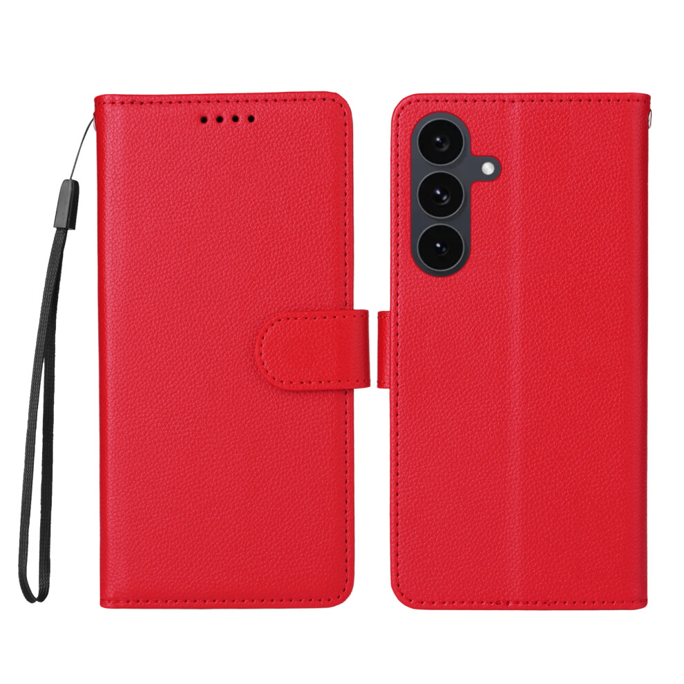 (Red) For Samsung Galaxy S25 Fe Case Red 6914277676230