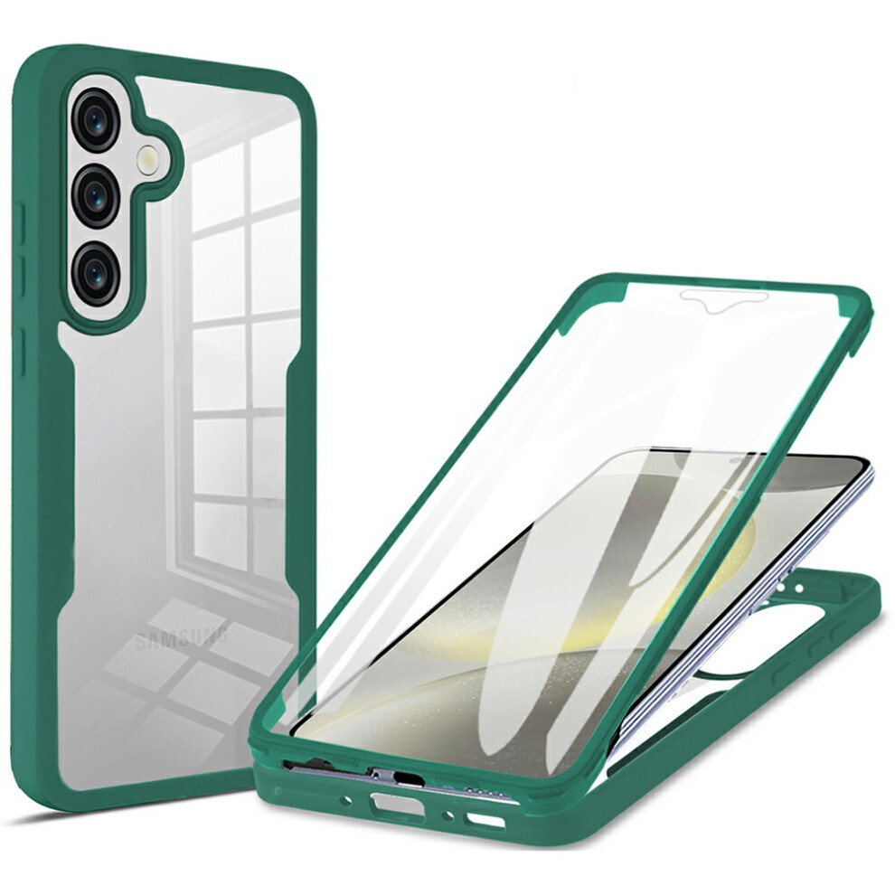 (Green) For Samsung Galaxy M36 5G Case Green 6914279778147