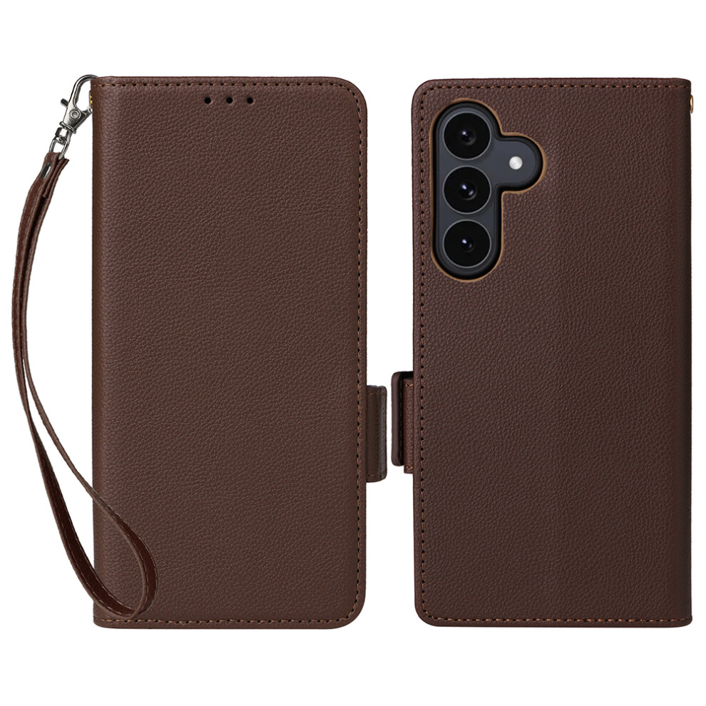 (Brown) For Samsung Galaxy S25 Fe Case Brown 6914274964118