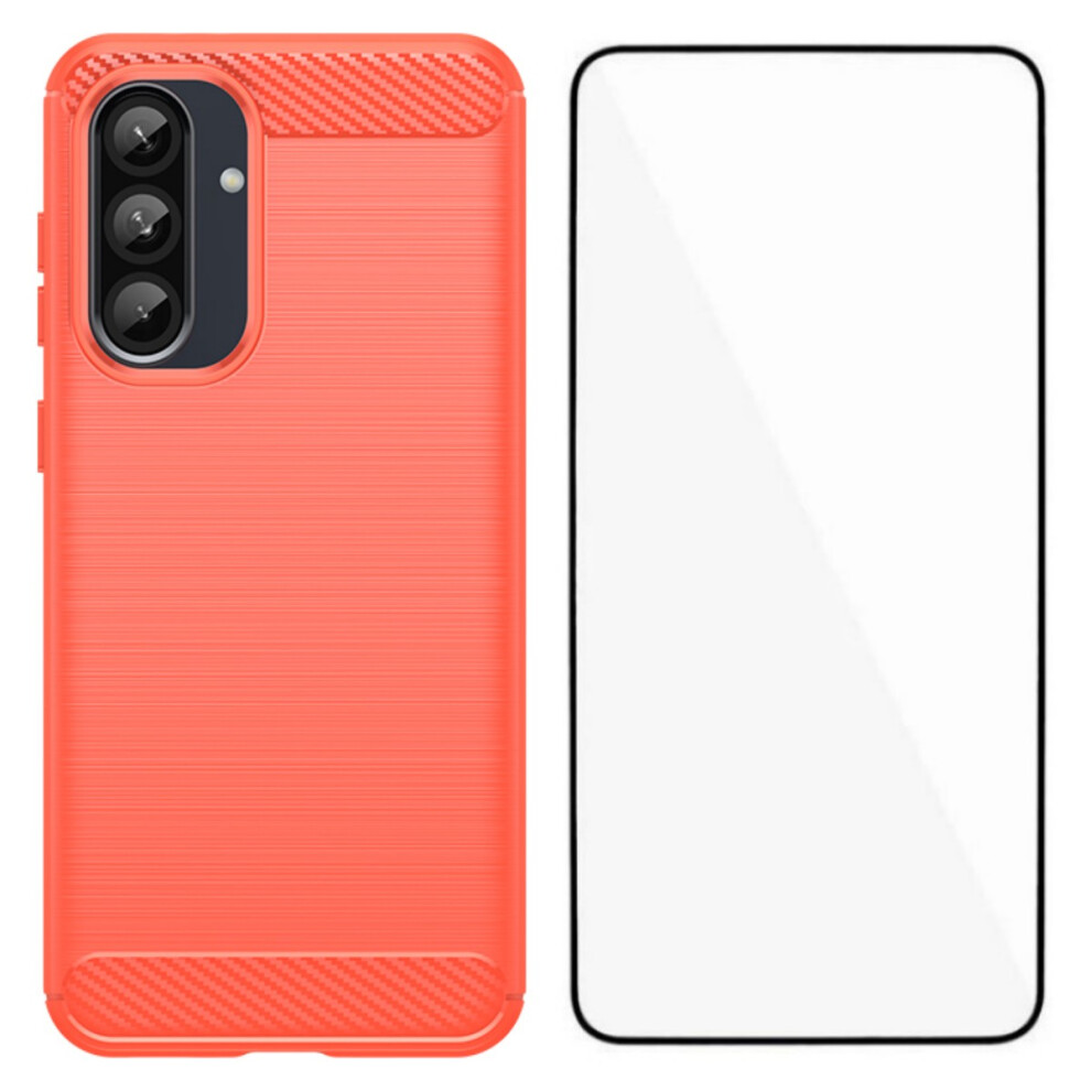(Red) For Samsung Galaxy A36 5G Case Red 6914273608563