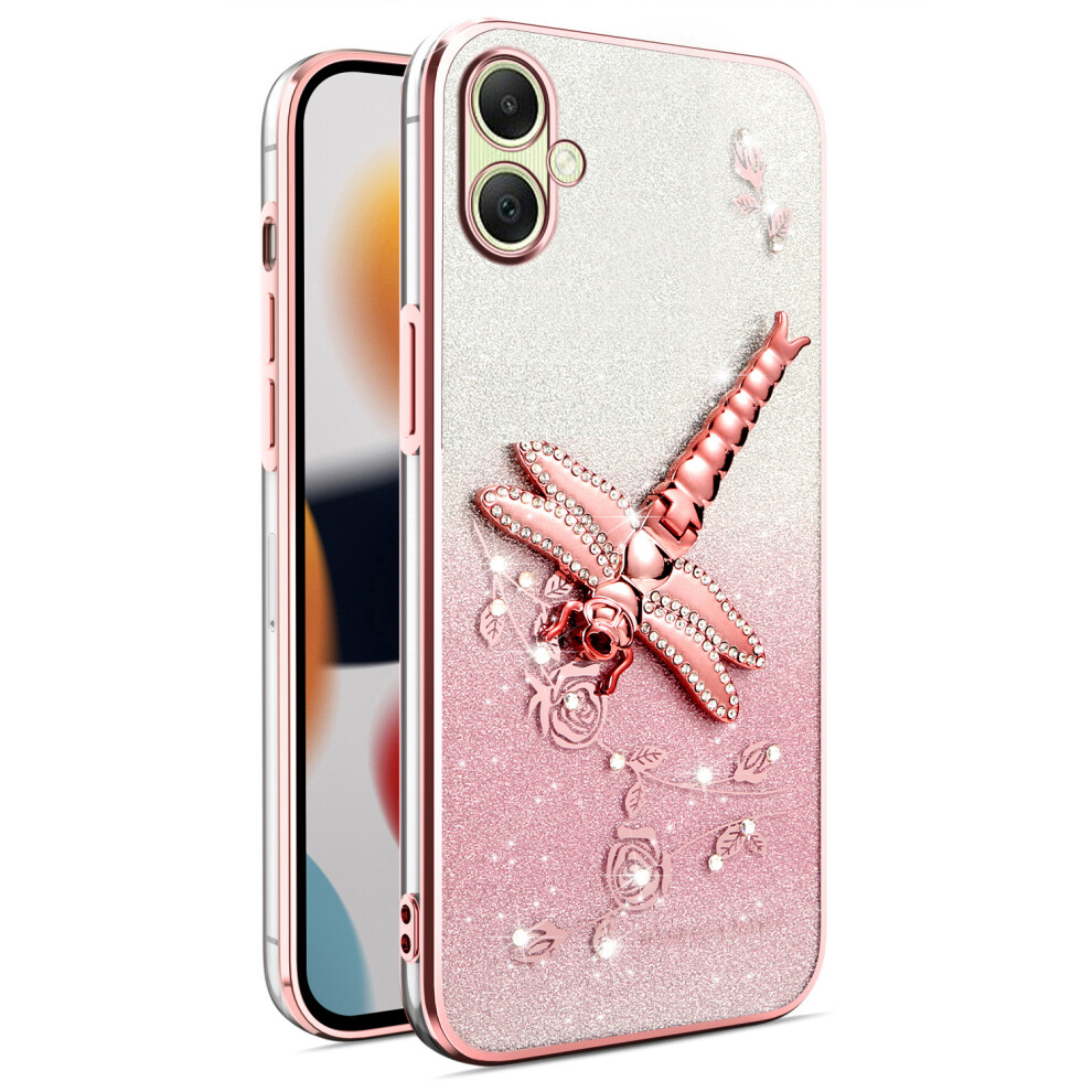 (Pink) For Samsung Galaxy A06 4G Case Pink 6914277334307