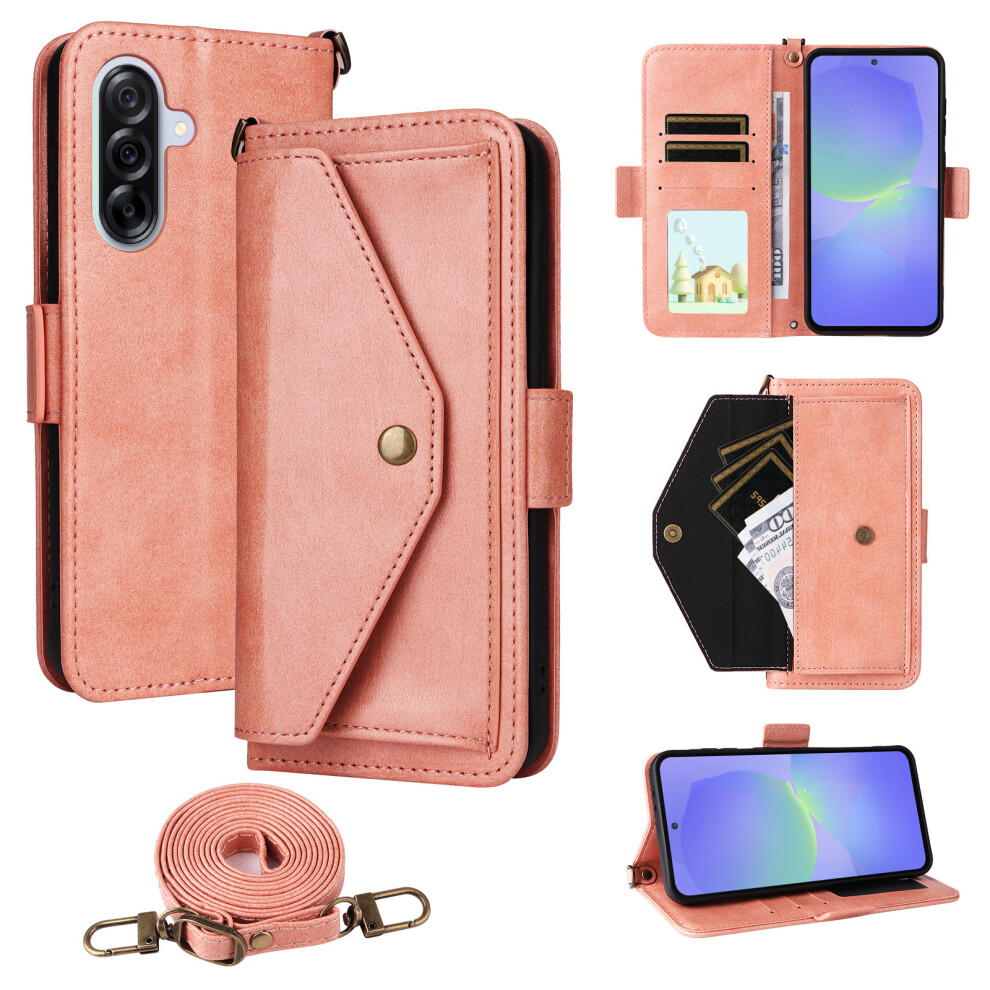 (Pink) For Samsung Galaxy S24 Fe Case Pink 6914270144255