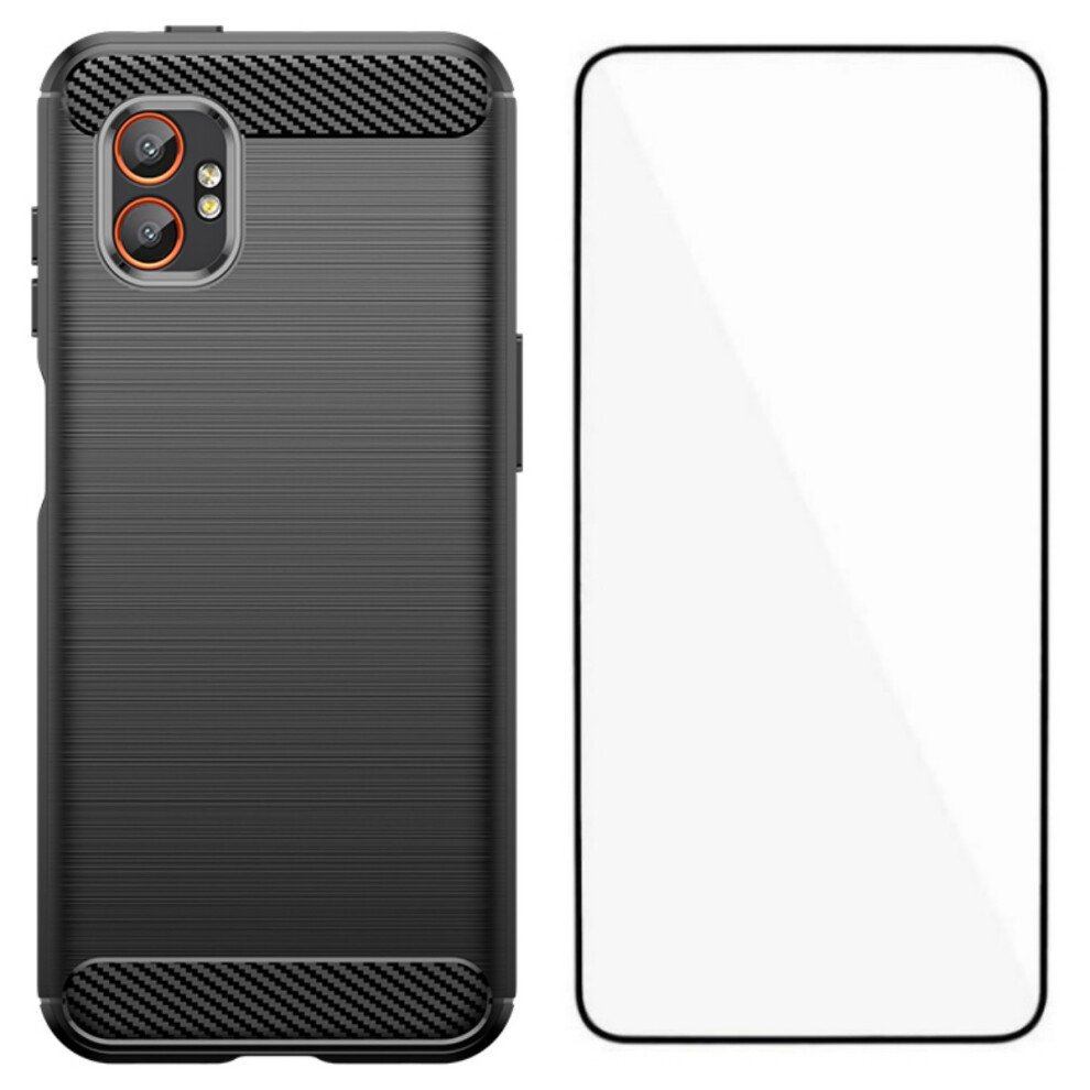 (Black) For Samsung Galaxy Xcover7 Pro Case Black 6914275784517