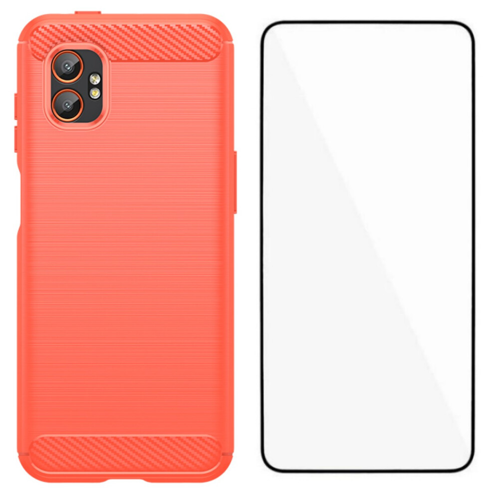 (Red) For Samsung Galaxy Xcover7 Pro Case Red 6914270172159