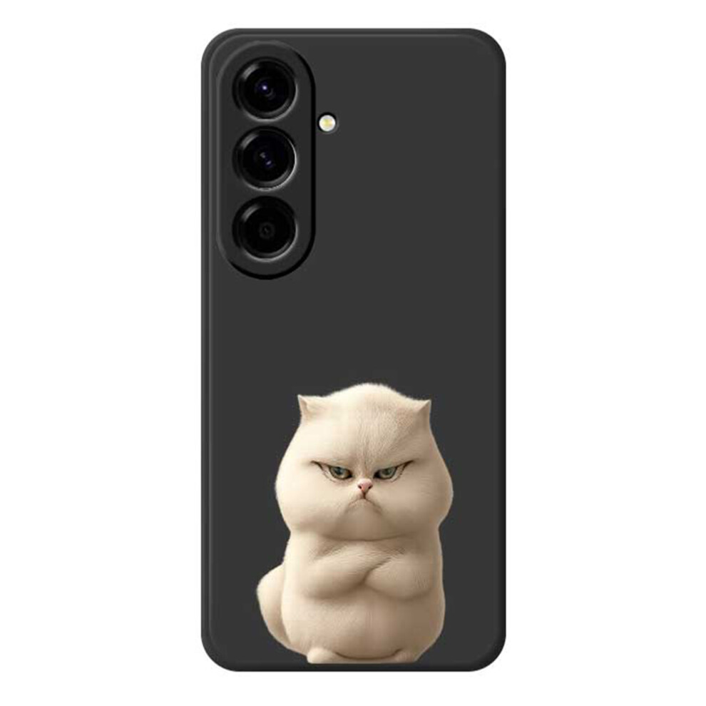 (Black) For Samsung Galaxy A56 5G Case Black 6914270783867