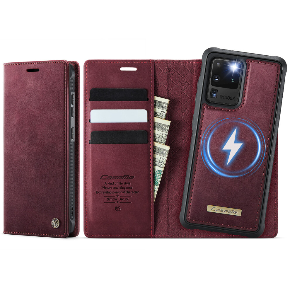 (Red) For Samsung Galaxy S20 Ultra Case Red 6914271287760