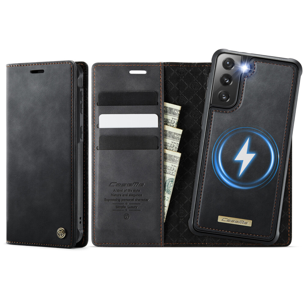 (Black) For Samsung Galaxy S21 Fe 5G Case Black 6914277573508