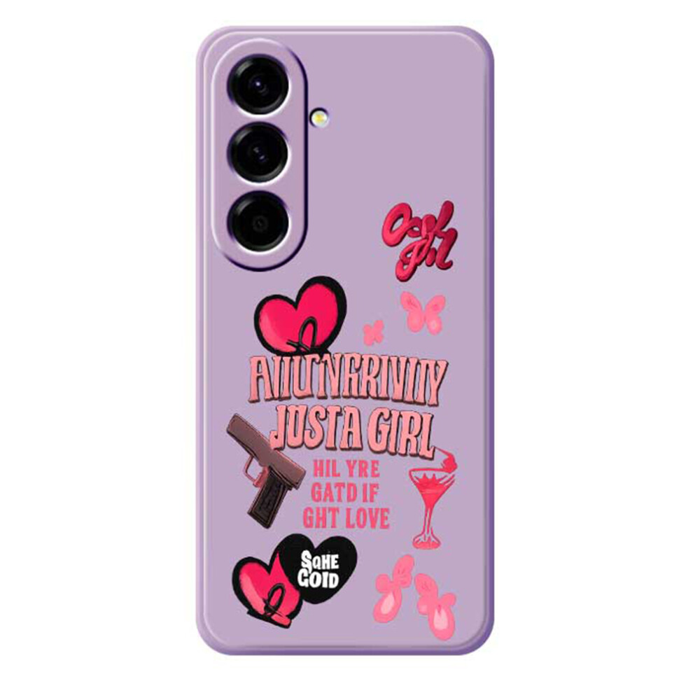 (Purple) For Samsung Galaxy A56 5G Case Purple 6914270640993