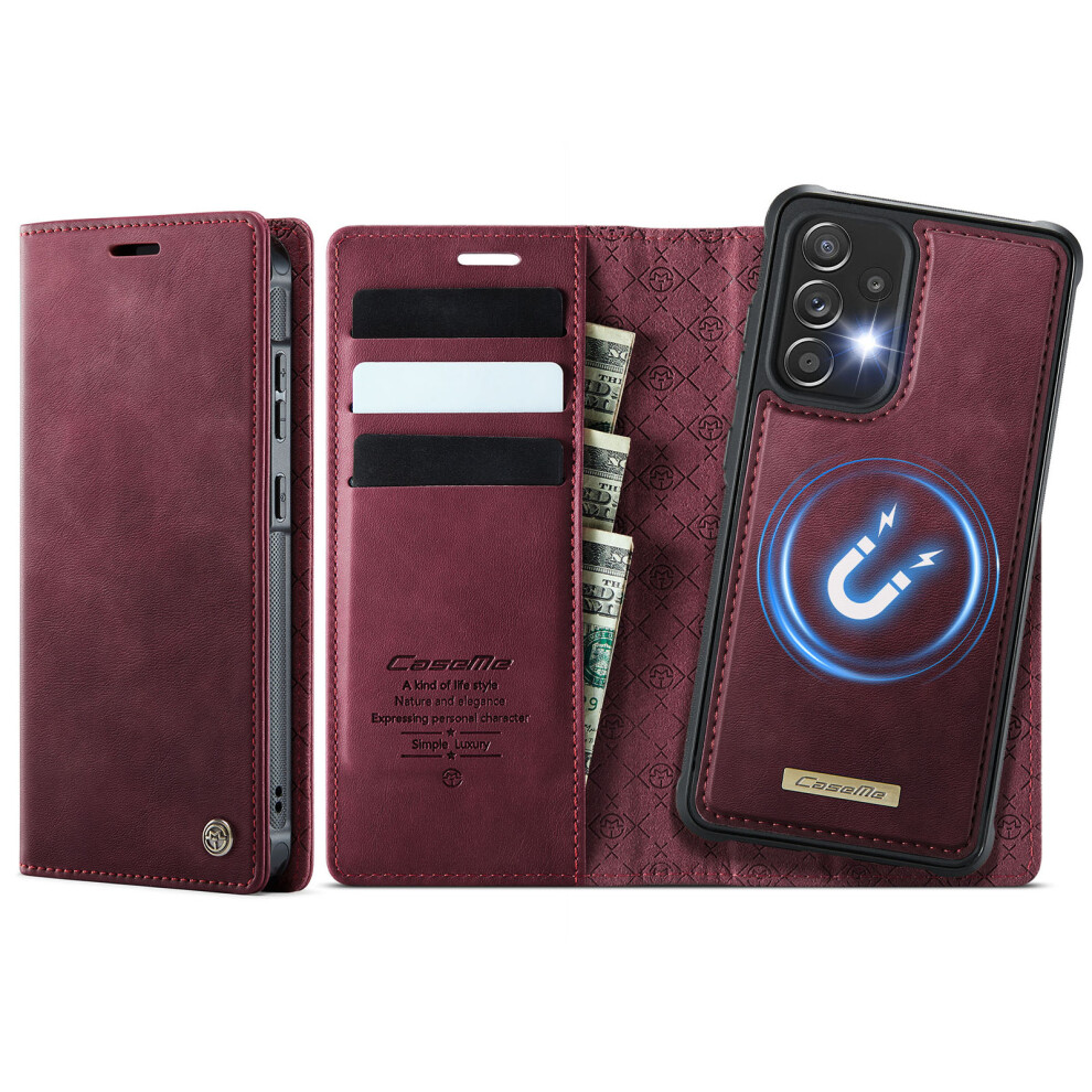 (Red) For Samsung Galaxy A52 5G Case Red 6914275142607
