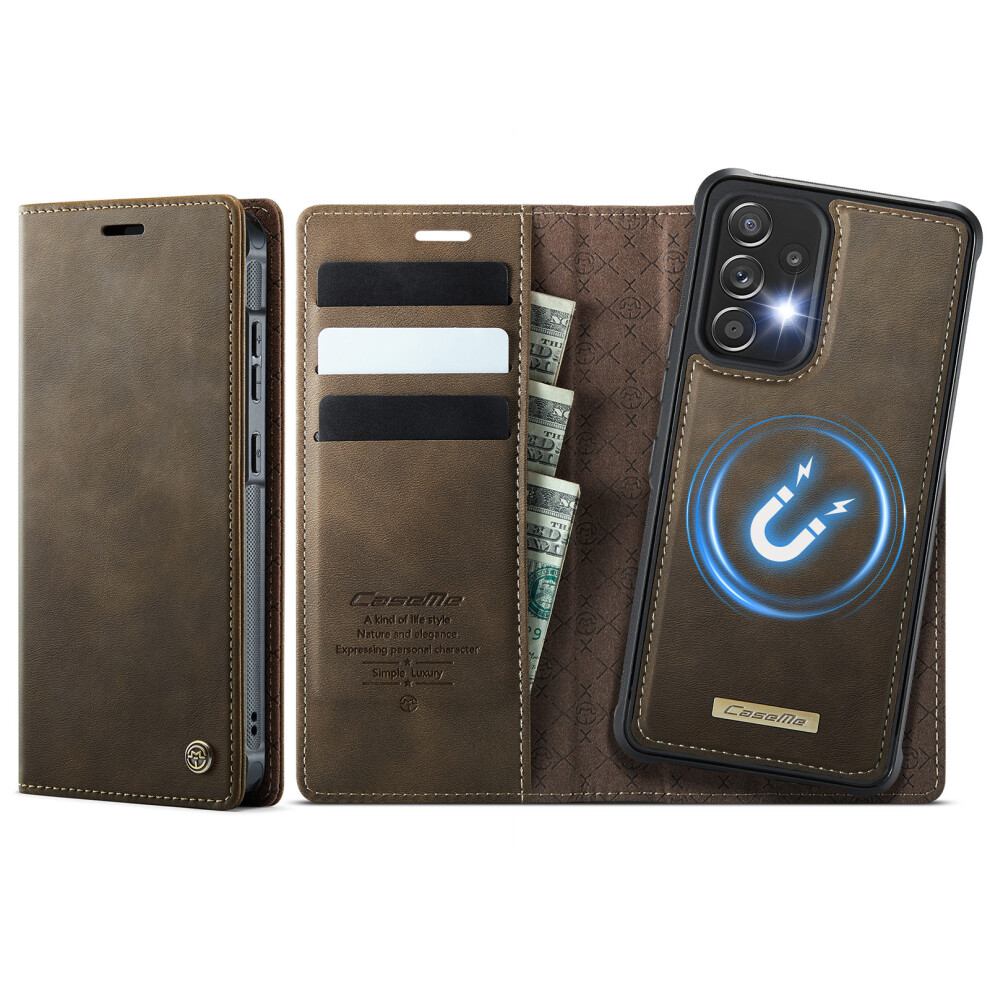 (Coffee) For Samsung Galaxy A53 5G Case Brown 6914274241394