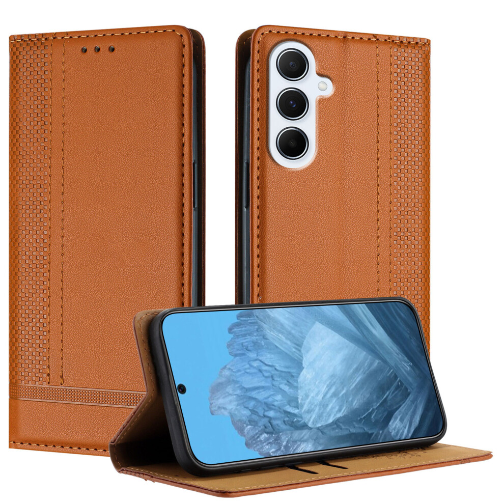 (Brown) For Samsung Galaxy A17 5G Case Brown 6914271779036