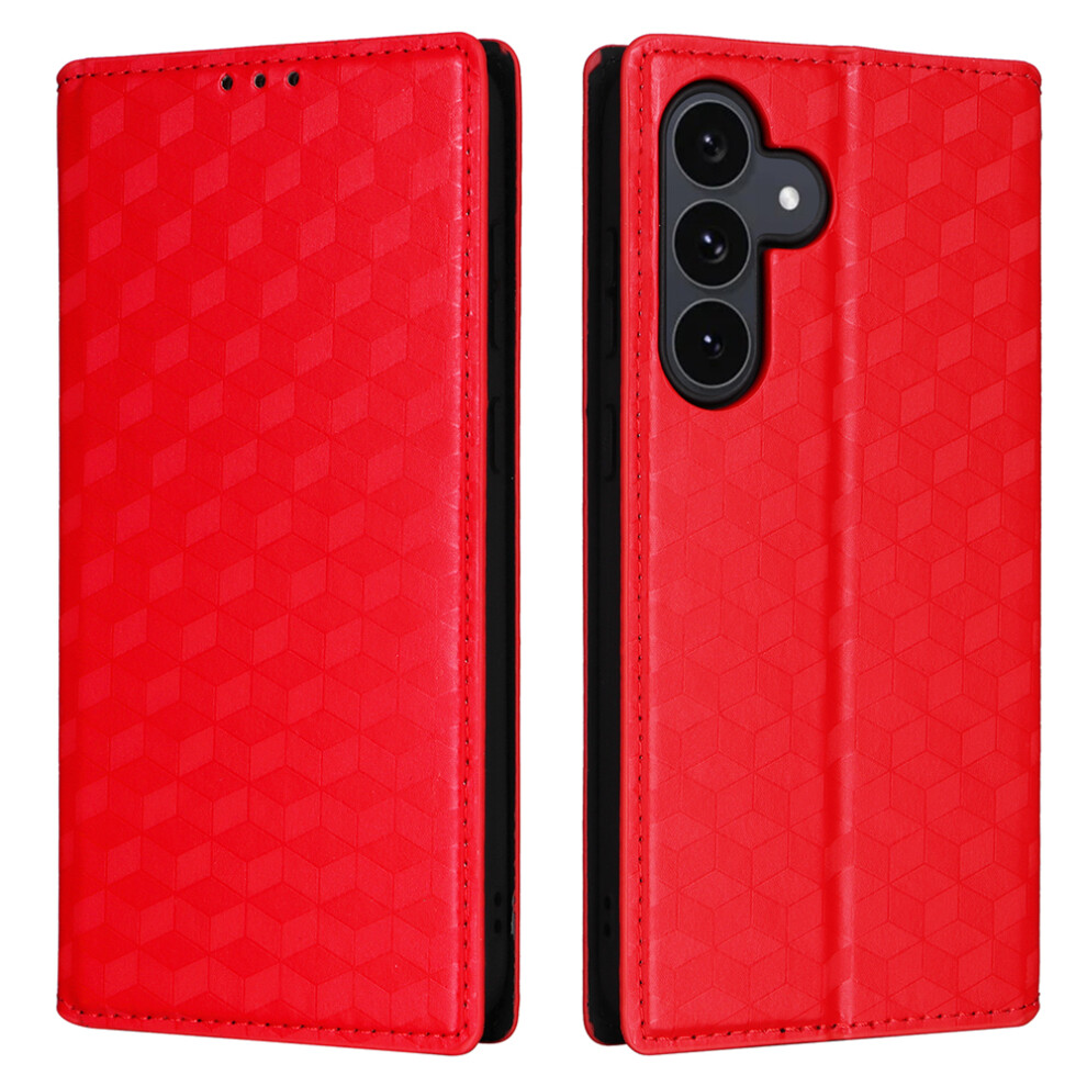 (Red) For Samsung Galaxy S25 Fe Case Red 6914278554186