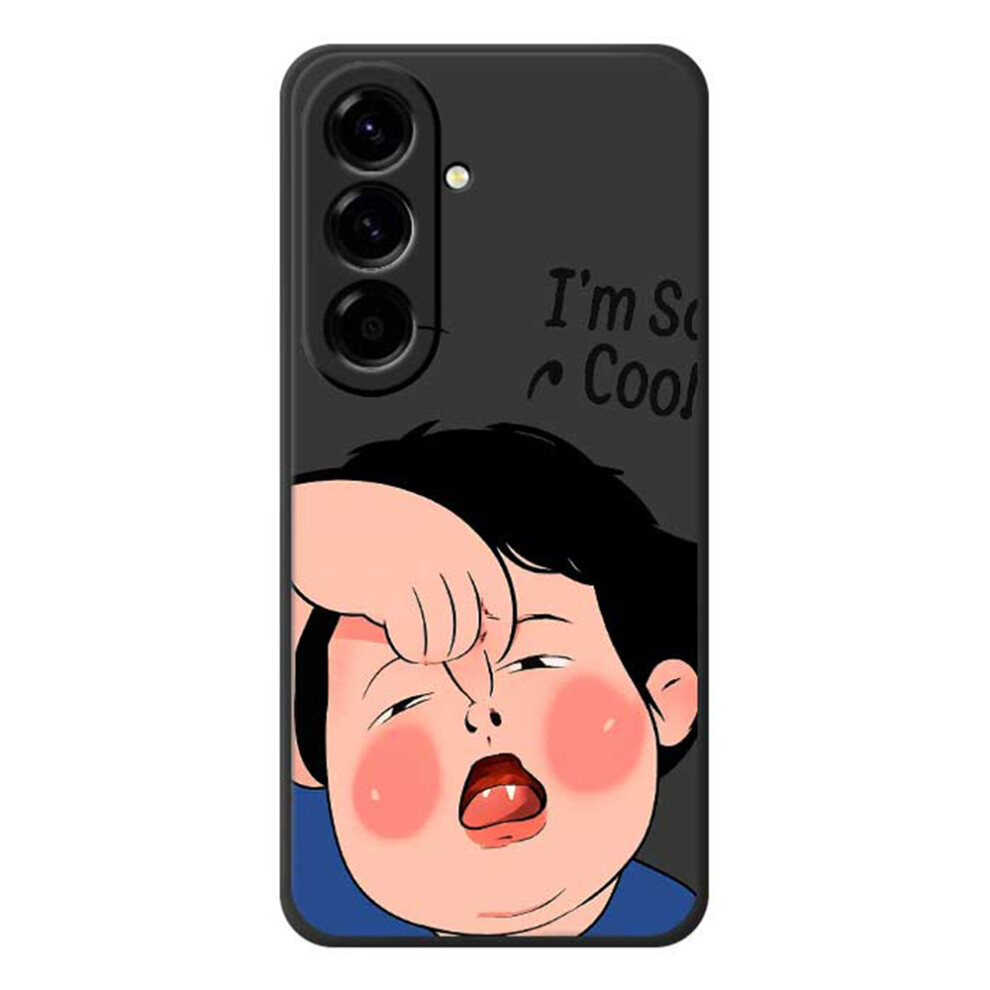 (Black) For Samsung Galaxy A56 5G Case Black 6914272043402