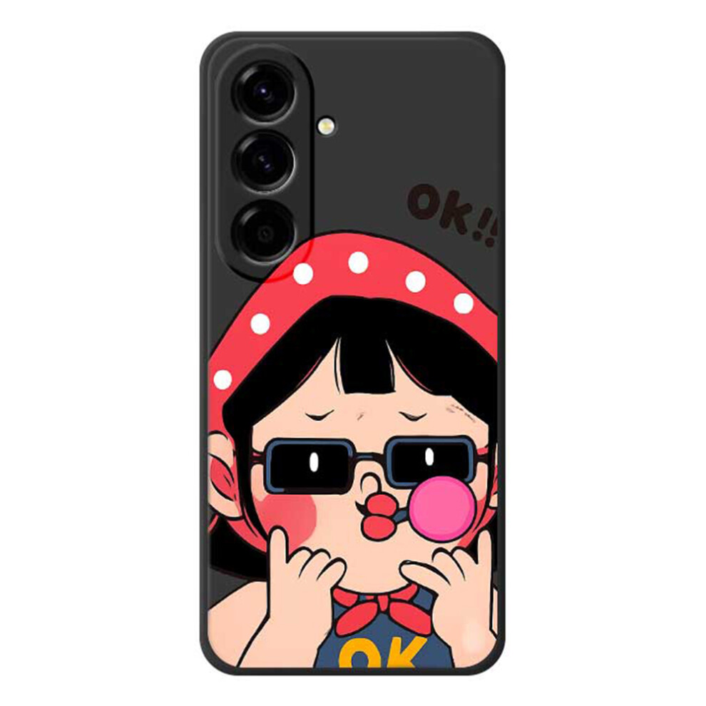 (Black) For Samsung Galaxy A56 5G Case Black 6914278528880