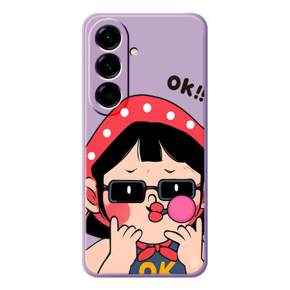 (Purple) For Samsung Galaxy A56 5G Case Purple 6914272383263