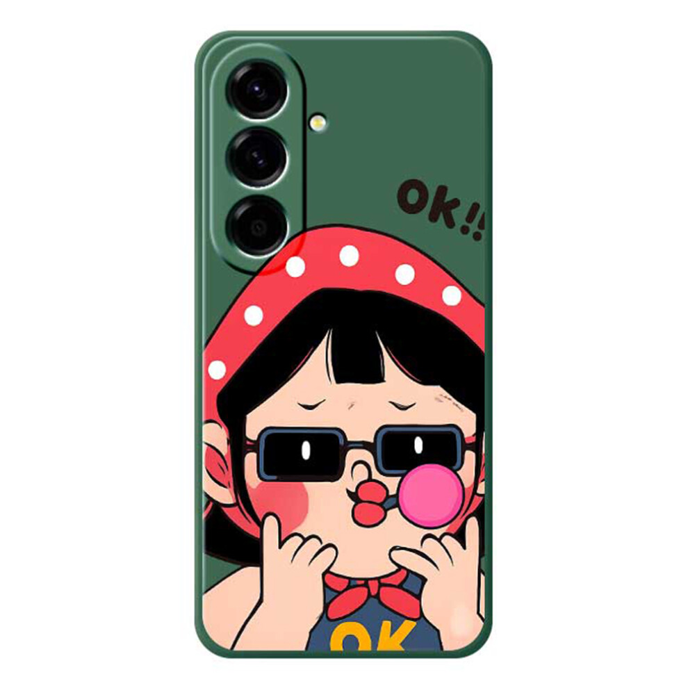 (Green) For Samsung Galaxy A56 5G Case Green 6914271068277
