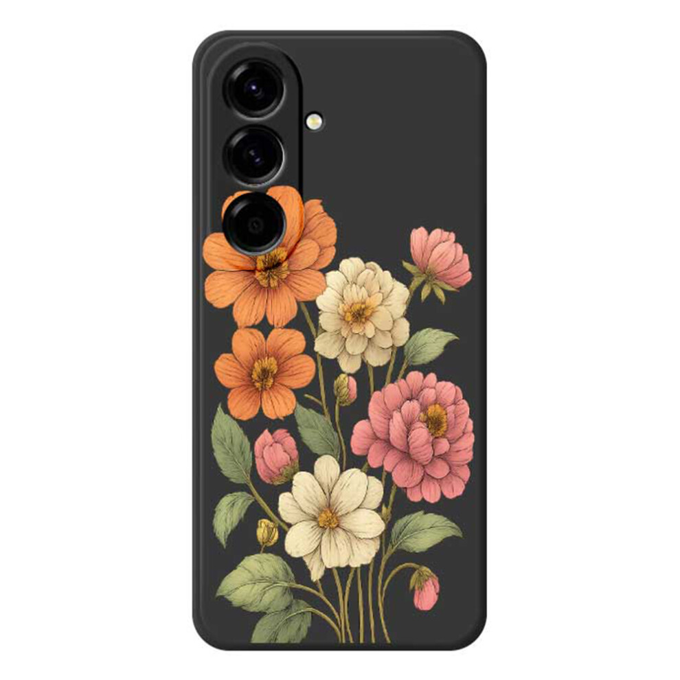 (Black) For Samsung Galaxy A56 5G Case Black 6914271380485