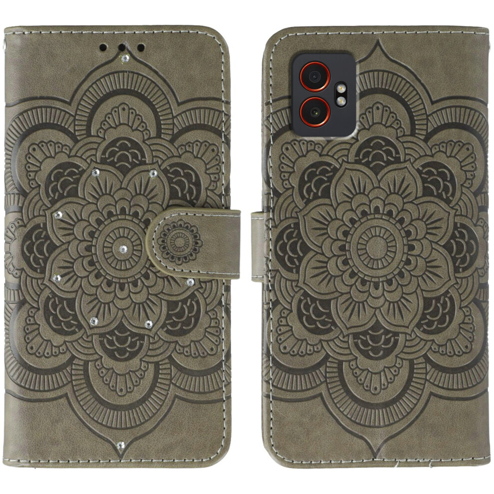(Grey) For Samsung Galaxy Xcover7 Pro Case Grey 6914273005935