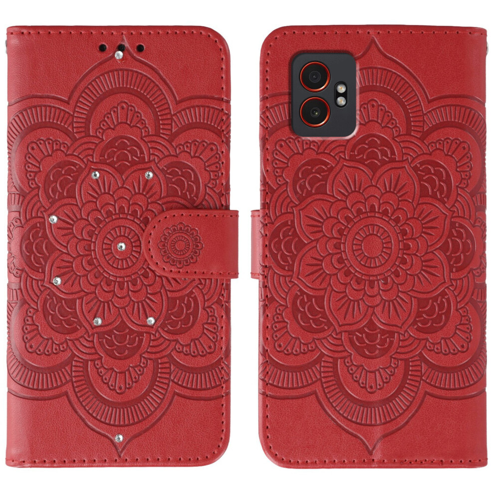 (Red) For Samsung Galaxy Xcover7 Pro Case Red 6914277794866