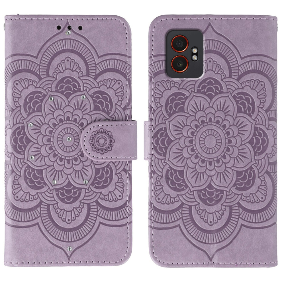 (Purple) For Samsung Galaxy Xcover7 Pro Case Purple 6914271132572