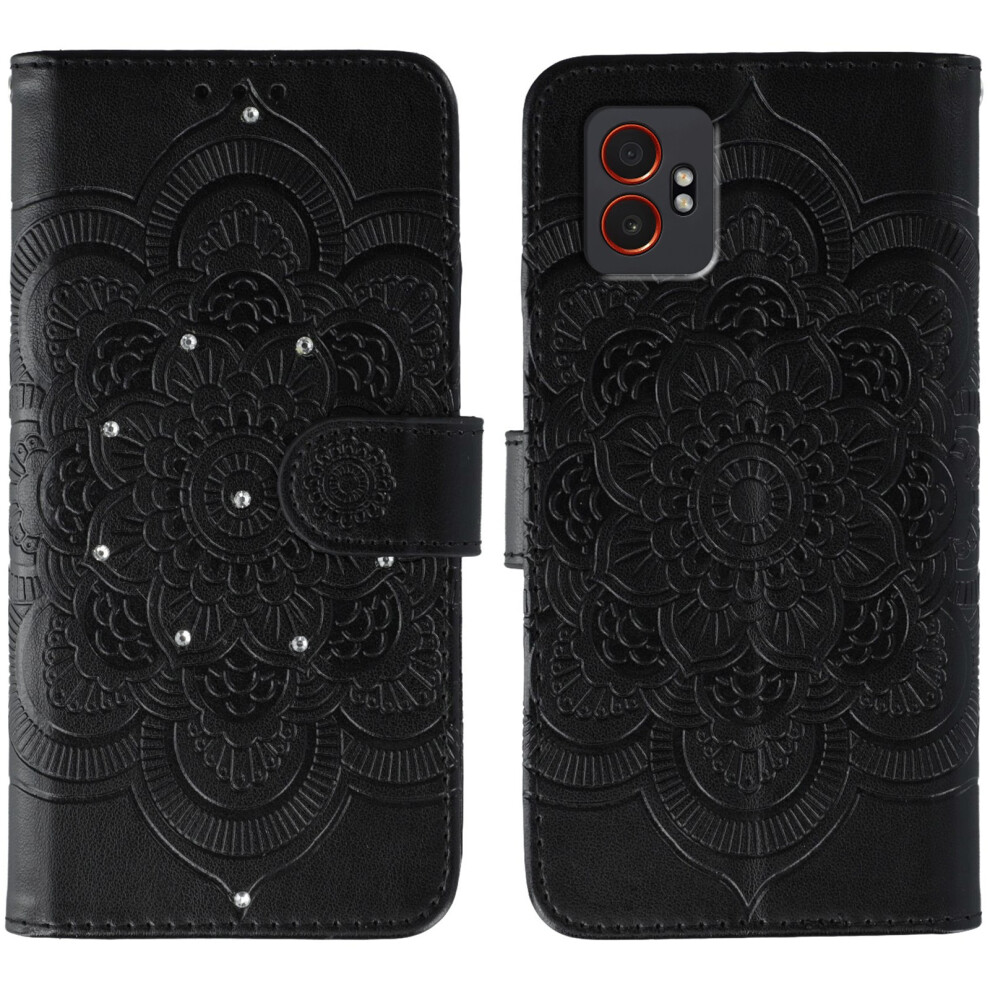 (Black) For Samsung Galaxy Xcover7 Pro Case Black 6914275743019