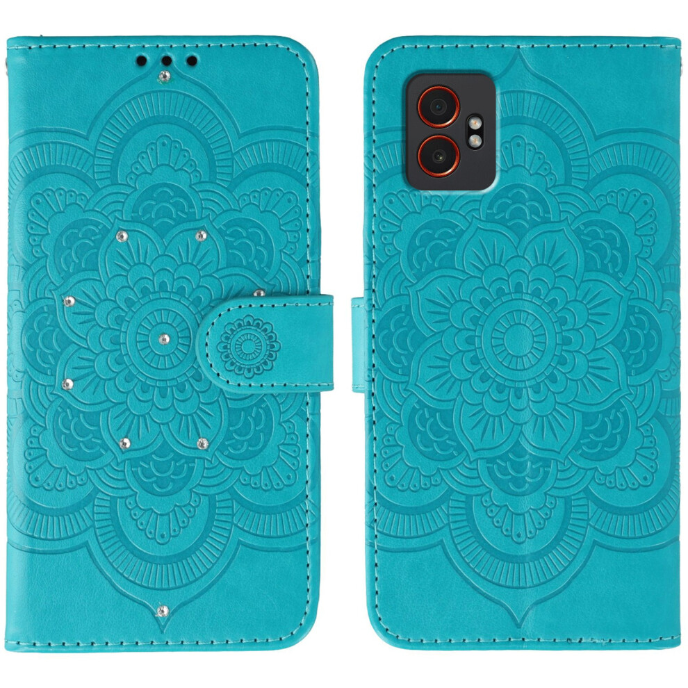 (Blue) For Samsung Galaxy Xcover7 Pro Case Blue 6914274225431