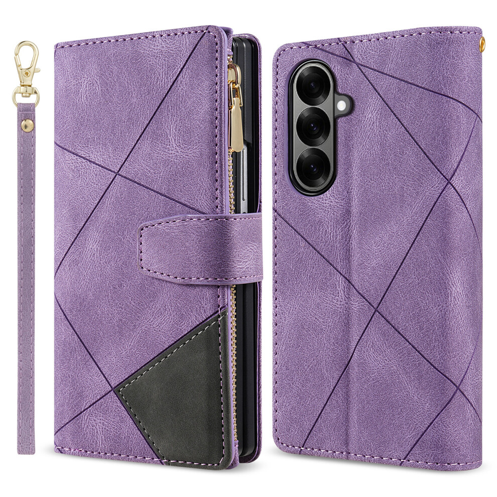 (Purple) For Samsung Galaxy Z Fold7 5G Case Purple 6914275796411