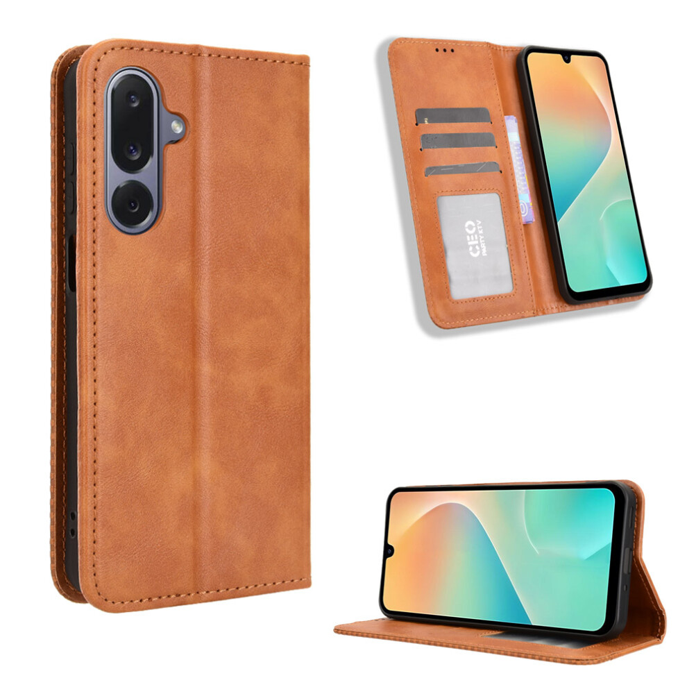 (Brown) For Samsung Galaxy M36 5G Case Brown 6914270929647