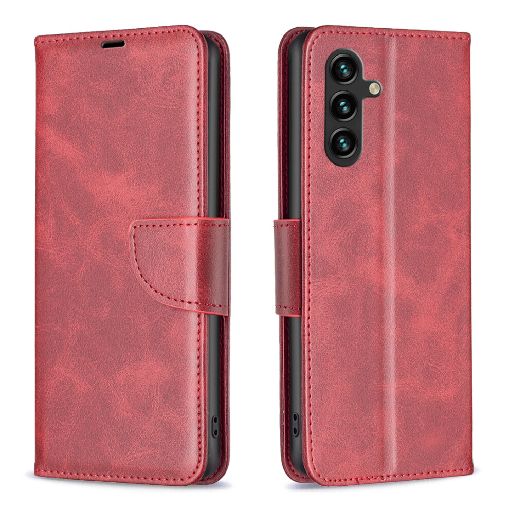 (Red) For Samsung Galaxy S25 Fe Case Red 6914270730519