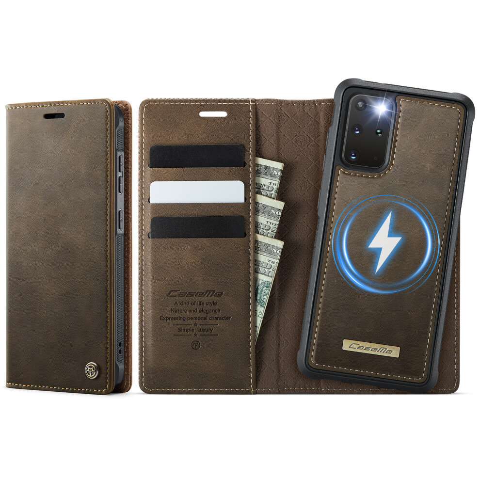 (Coffee) For Samsung Galaxy S20 Plus 5G Case Brown 6914271673389