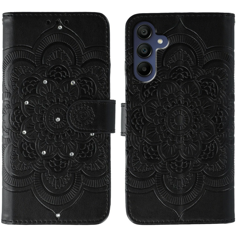 (Black) For Samsung Galaxy A35 5G Case