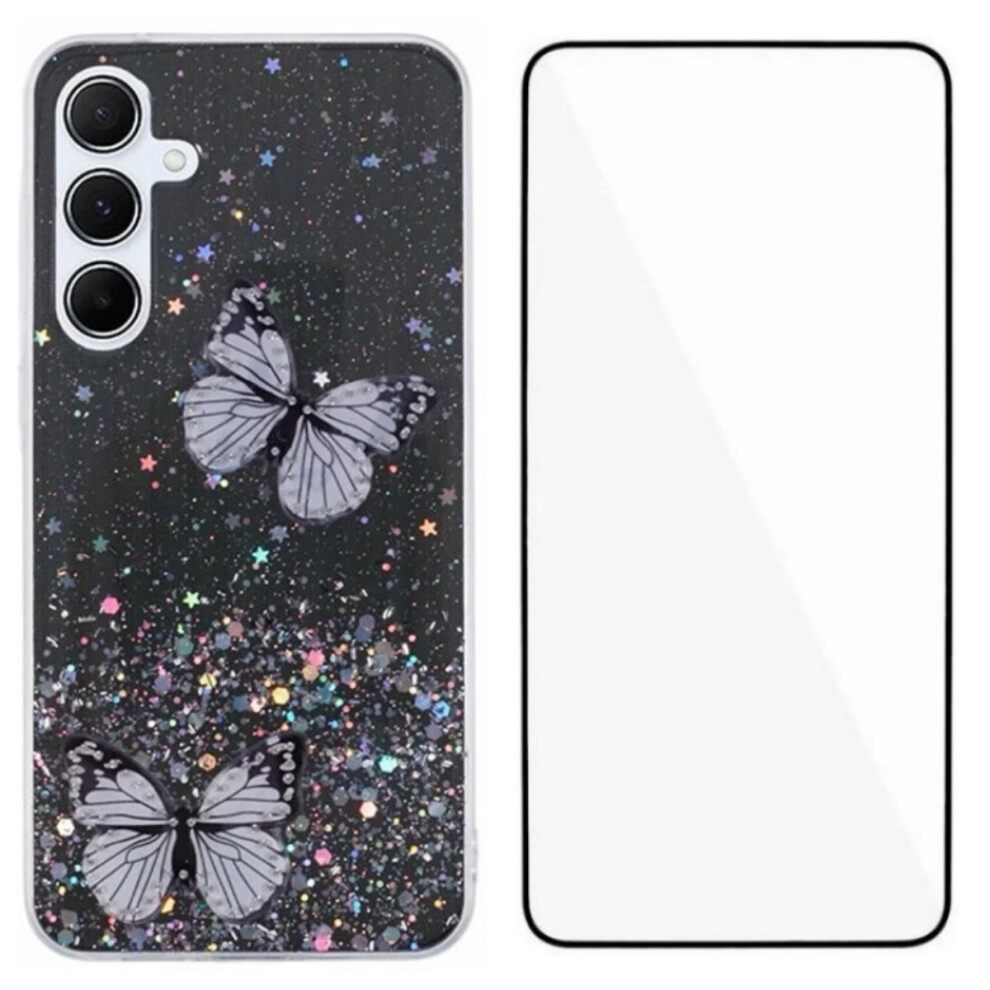 (Black) For Samsung Galaxy A36 5G Case Black 6914271888776