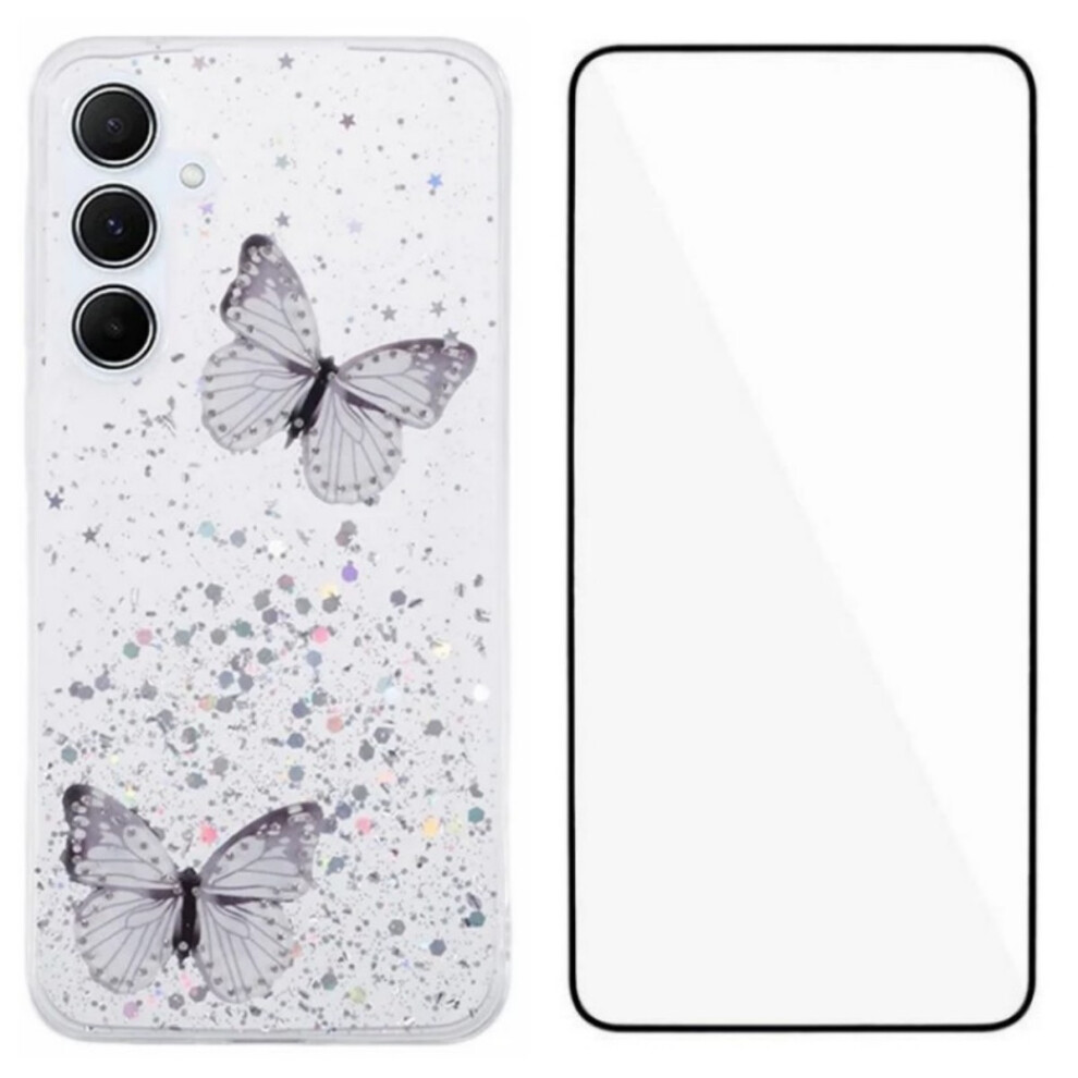 (White) For Samsung Galaxy S24+ Case White 6914277677077