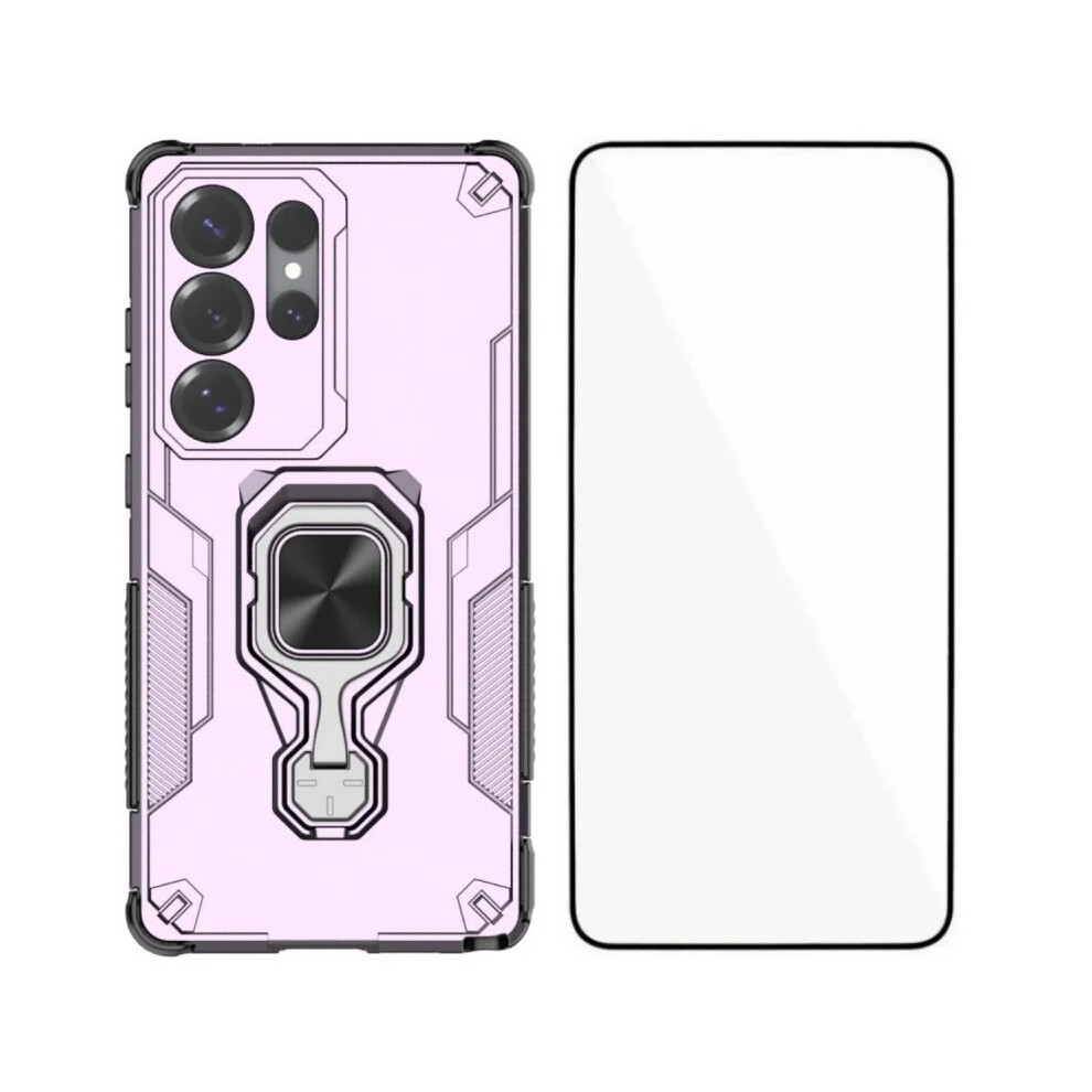 (Purple) For Samsung Galaxy S24 Ultra Case Purple 6914272322255