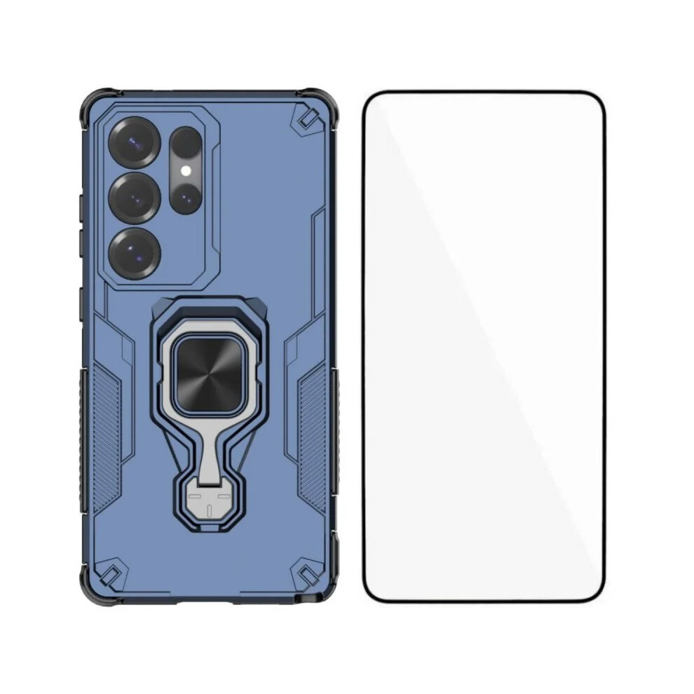 (Blue) For Samsung Galaxy S24 Ultra Case Blue 6914278400490