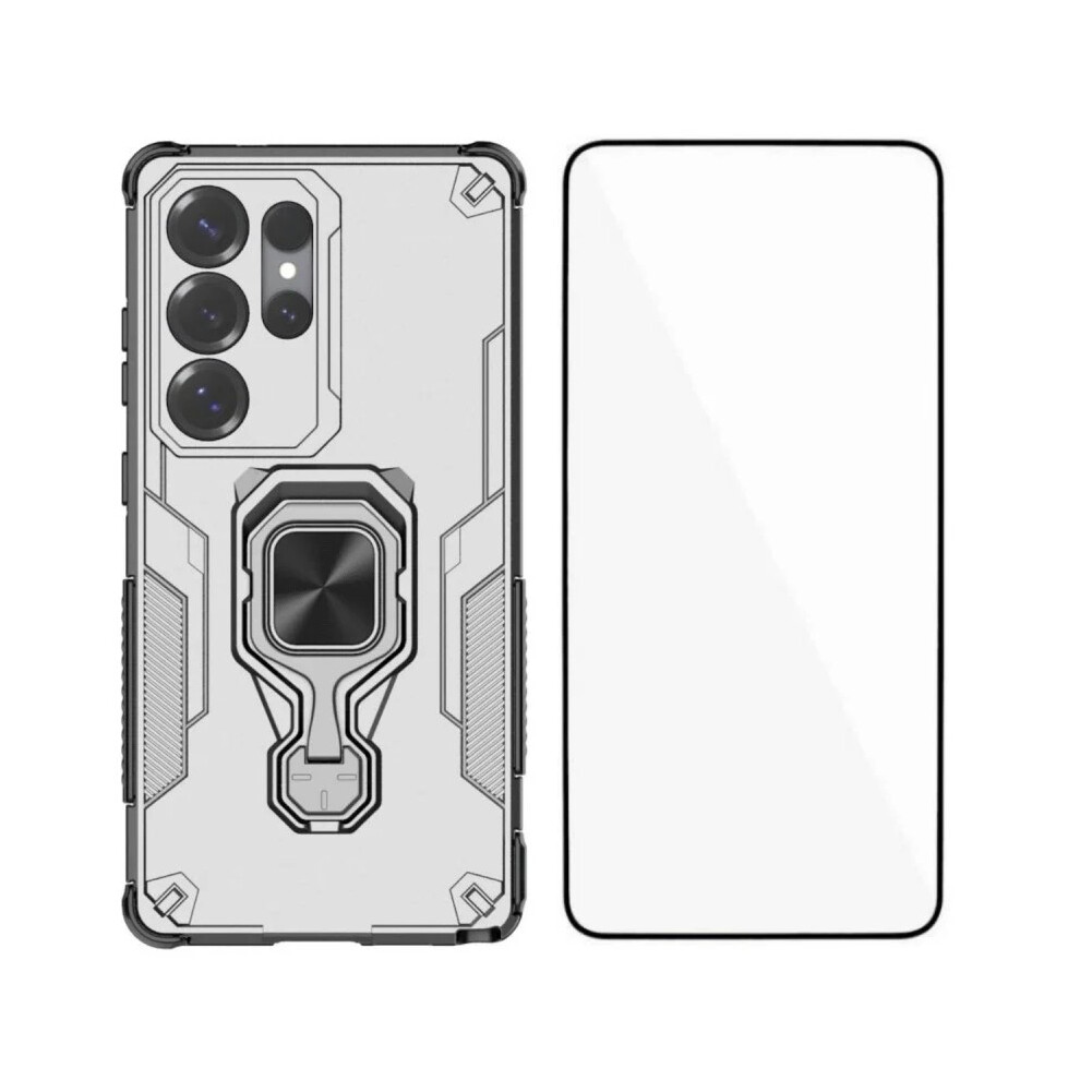 (Grey) For Samsung Galaxy S24 Ultra Case Grey 6914277406394