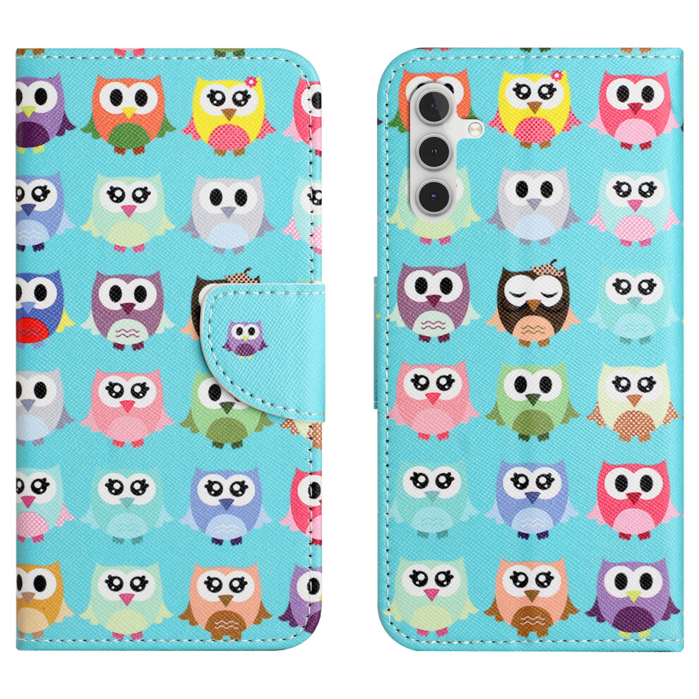 (Owls) For Samsung Galaxy S25 Fe Case 6914275458906