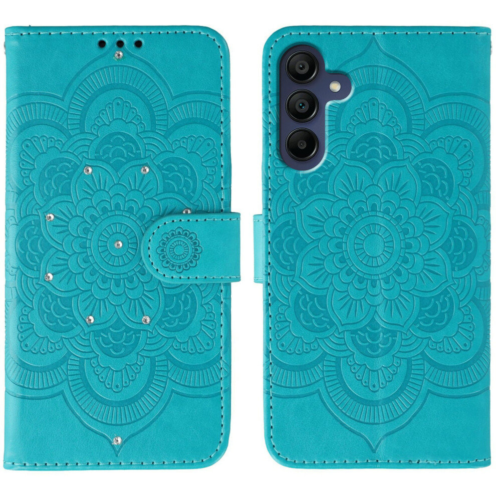 (Blue) For Samsung Galaxy A25 5G (Global) (161Mm) Case Blue 6914276132737