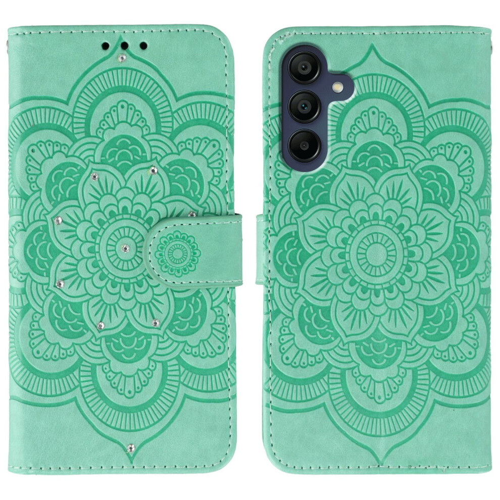 (Green) For Samsung Galaxy A25 5G (Global) (161Mm) Case Green 6914278438547