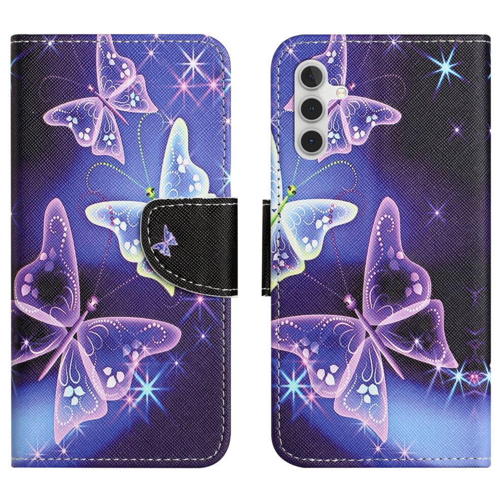 (Sparkling Butterfly) For Samsung Galaxy S25 Fe Case 6914271633208