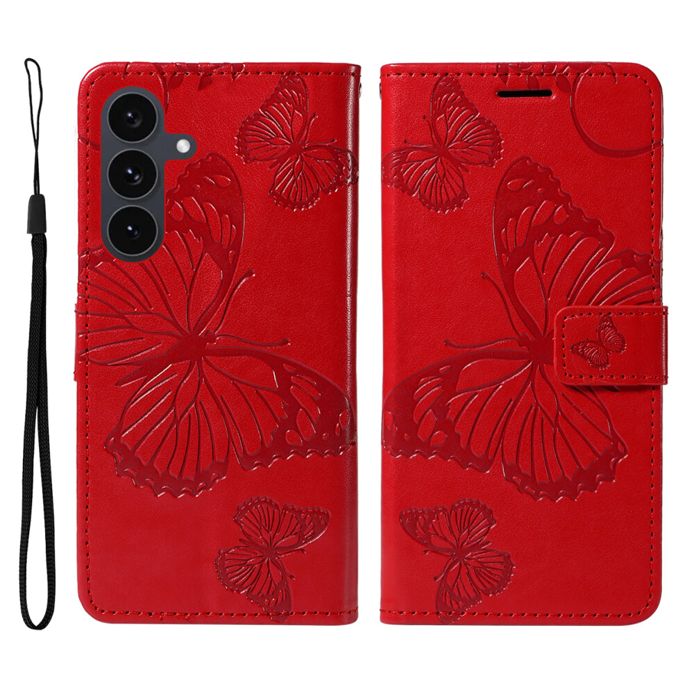 (Red) For Samsung Galaxy S25 Fe Case Red 6914278196126
