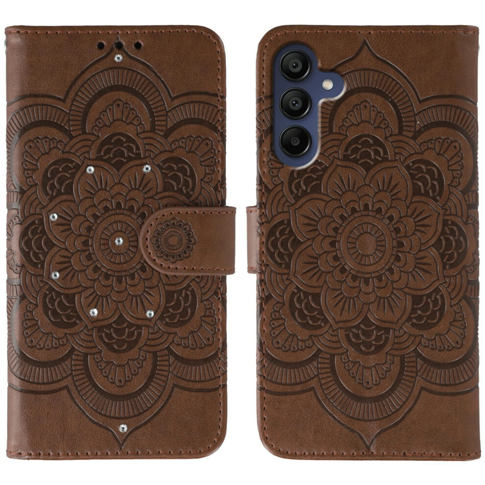 (Brown) For Samsung Galaxy A15 4G Case Brown 6914274693438