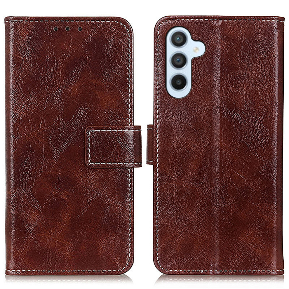 (Brown) For Samsung Galaxy S25 Fe Case Brown 6914272592696