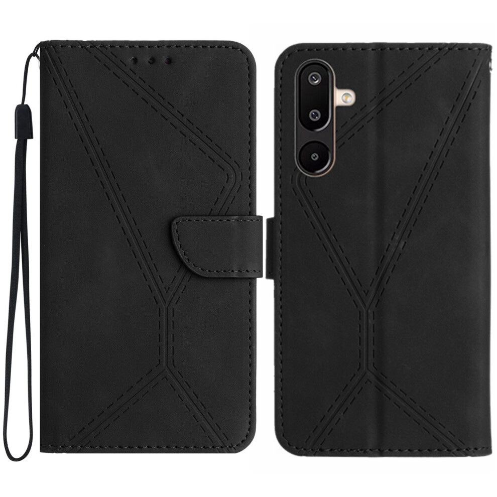 (Black) For Samsung Galaxy M36 5G Case Black 6914274136867